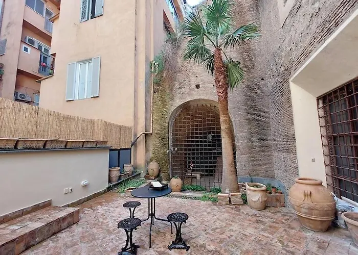 Daire Pantheon With Private Terrace *