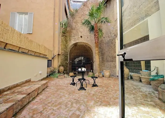 Pantheon With Private Terrace Roma