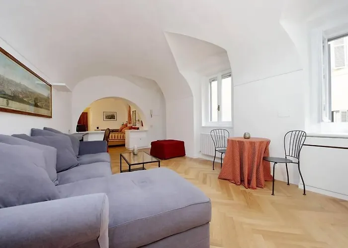 Daire Pantheon With Private Terrace Roma