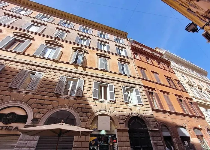 Daire Pantheon With Private Terrace *