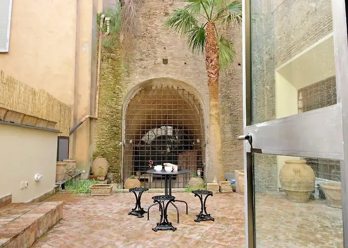 Pantheon With Private Terrace Daire *