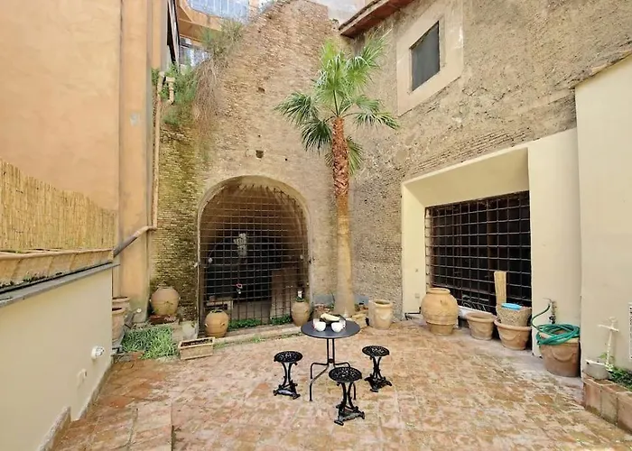 Pantheon With Private Terrace Roma