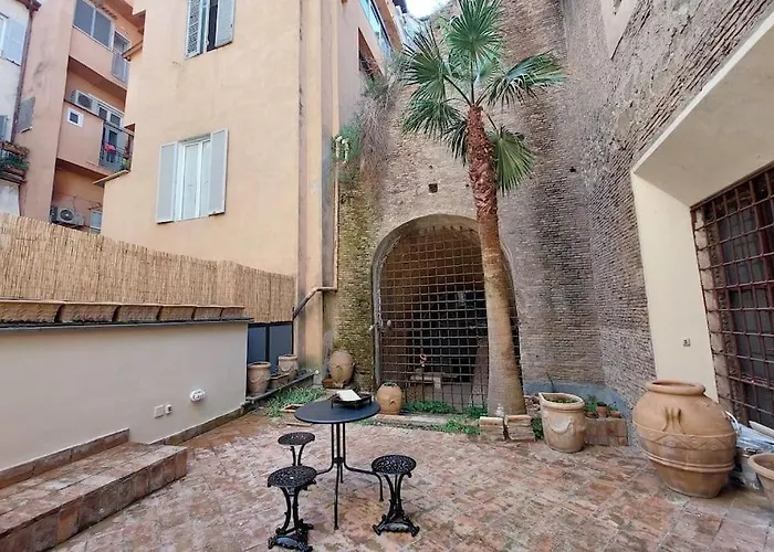 Pantheon With Private Terrace