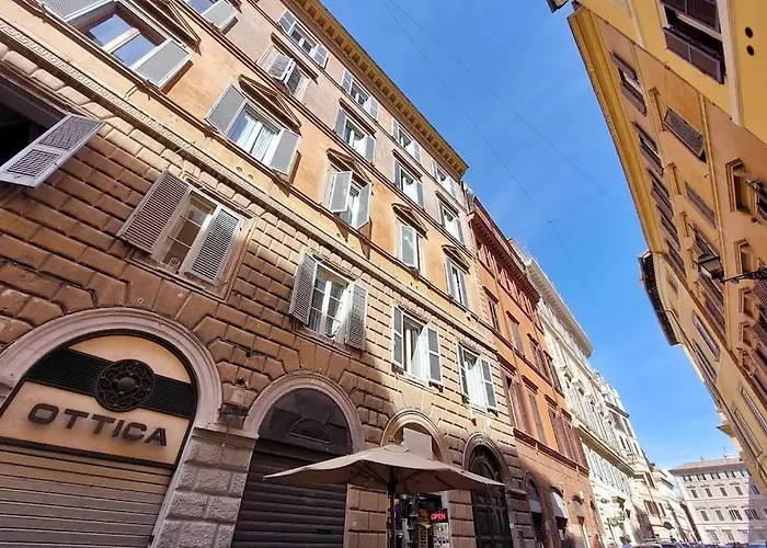 Pantheon With Private Terrace Daire *