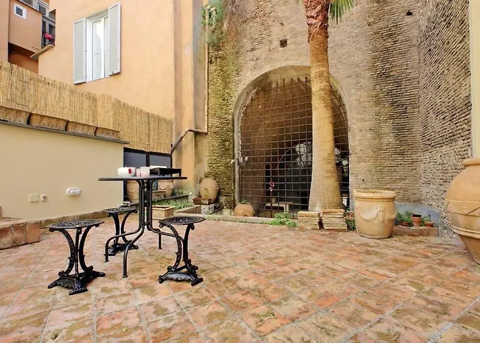 Pantheon With Private Terrace Daire *